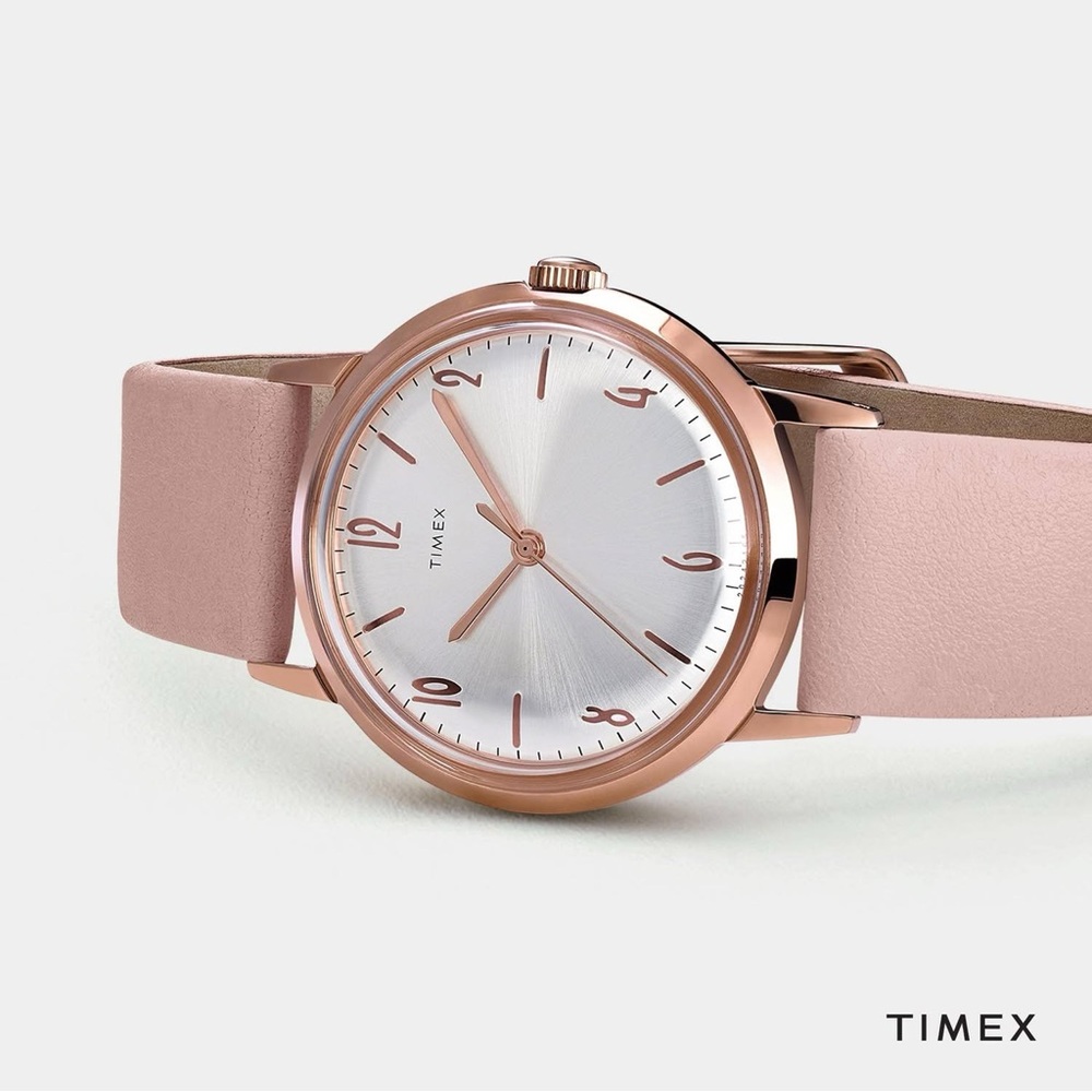 Timex Marlin® Hand-Wound - Pink | TW2U03200